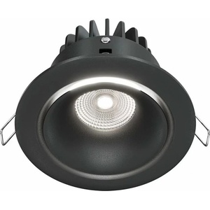 Maytoni Черна апликация Maytoni Yin 11, 5 x 14 см (DL031-L12W4K-B)