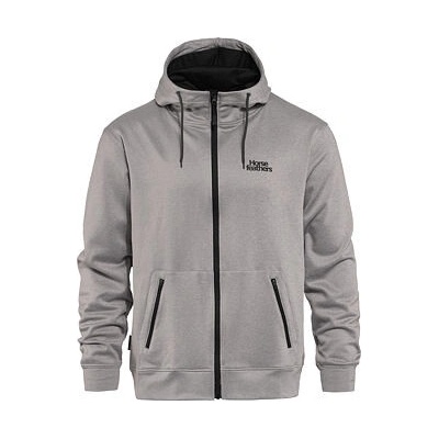 Horsefeathers Callum Zip Ash