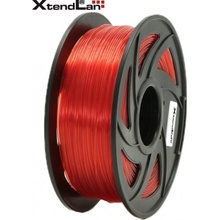 XtendLAN PLA 1,75mm průhledný 1kg oranžový