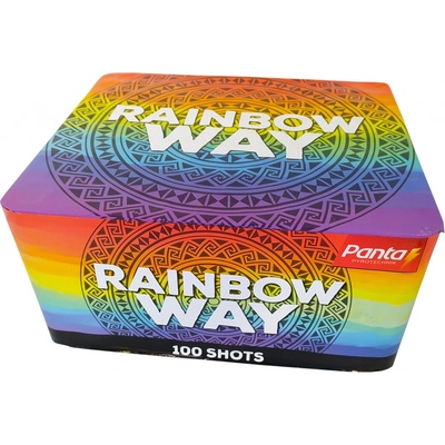Panta & Pyrotechnik kompakt 100 ran 25 mm Rainbow Way