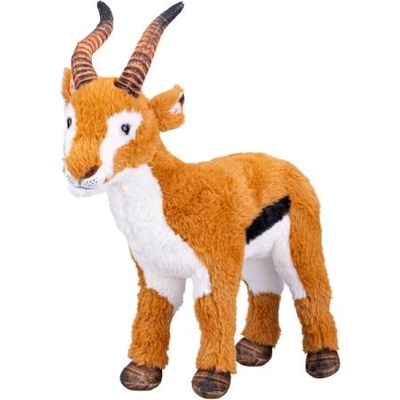 Mikro Индийска газела плюшена 35см стояща