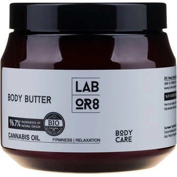 Labor8 Hemp Body Butter Масло за тяло дамски 250ml