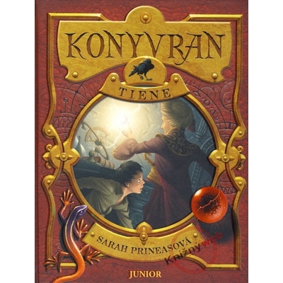 Konyvran - Tiene kniha druhá