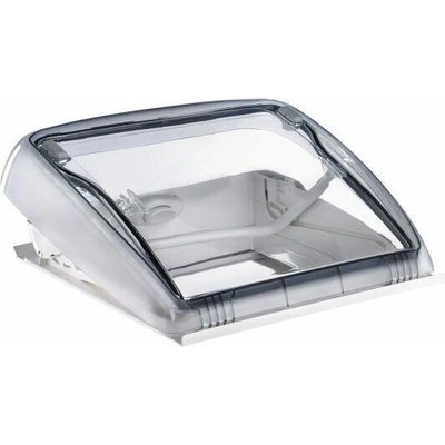 Strešné okno Dometic Mini Heki FL, 400 × 400 mm bez núteného vetrania hrúbka strechy 43 – 60 mm