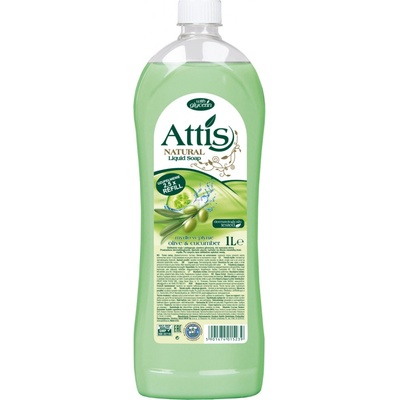 Attis Olive & Cucumber tekuté mýdlo 1 l