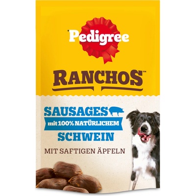 Pedigree Ranchos klobásky bravčové a jablká 60 g
