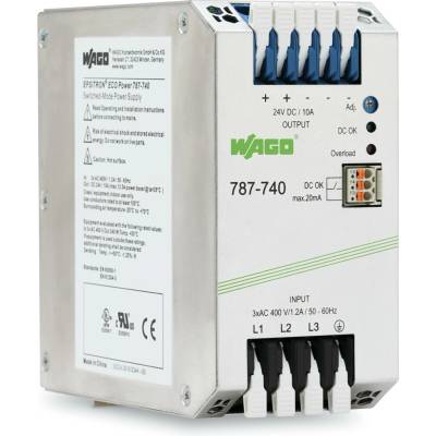 Zdroj WAGO 787-740 24VDC/10A