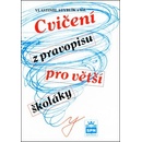 Učebnice Cvičení z pravopisu pro větší školáky - V. Styblík a kolektiv
