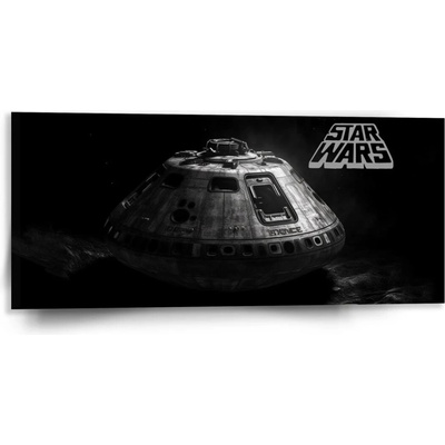 Sablio Obraz Star Wars Vesmírna loď - 110x50 cm