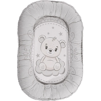 Lorelli Classic БЕБЕШКО ГНЕЗДО 92/58 РАНФОРС МЕЧО СИВО (20030255903)