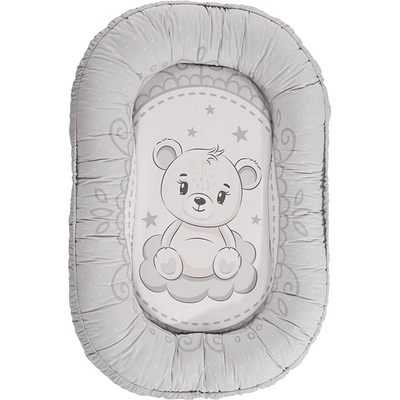 Lorelli Classic БЕБЕШКО ГНЕЗДО 92/58 РАНФОРС МЕЧО СИВО (20030255903)