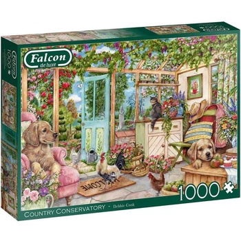 Falcon - Puzzle The Country Garden - 1 000 piese