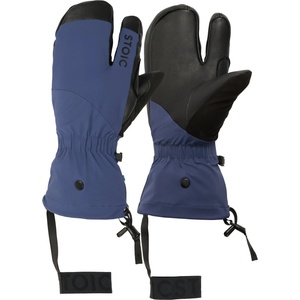 Stoic Ръкавици Stoic Wool NalluSt. III 3 Finger Gloves - Light Navy Blue - размер 8 (EU) (202-7674-0313)