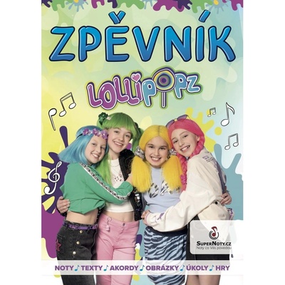 SuperNoty.cz LOLLIPOPZ Zpěvník