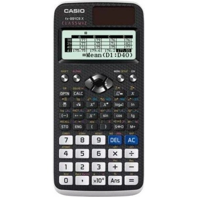 Casio fx-991CE X vědecká černá