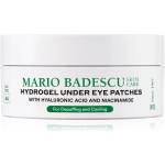 Mario Badescu Hydrogel Under Eye Patches хидрогел стелки против отоци и тъмни кръгове 60 бр