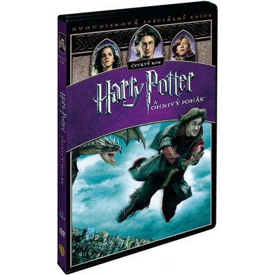 Harry Potter 4 a Ohnivý pohár DVD