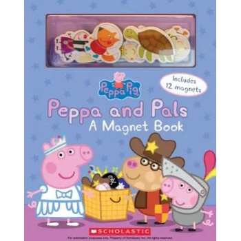 Image 1 of Peppa and Pals: A Magnet Book (Peppa Pig): A Magnet Book [With Magnet(s)] | Eone