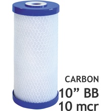 Uhlíková vložka USTM 10" Big Blue, 10 mcr