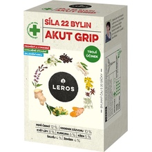 LEROS Síla 22 bylin AKUT GRIP 20 n.s.