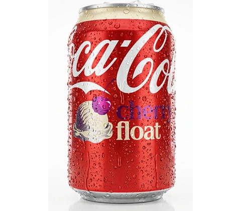 Coca Cola Cherry Float 330 ml