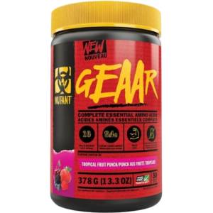 MUTANT GeaaR / Complete Essential Amino Acids [378 грама] Тропически плодов пунш