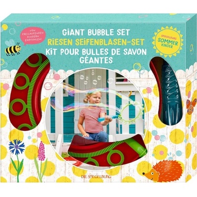 Spiegelburg Sada pre výrobu veľkých bublín Sommerkinder