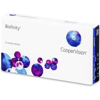 CooperVision Едномесечни контактни лещи Biofinity (1 леща) (Biofinity (1 леща))