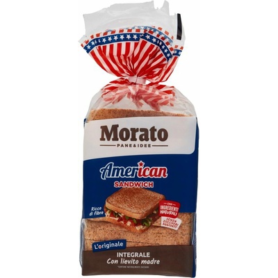Morato celozrný sendvičový chlieb American 600 g