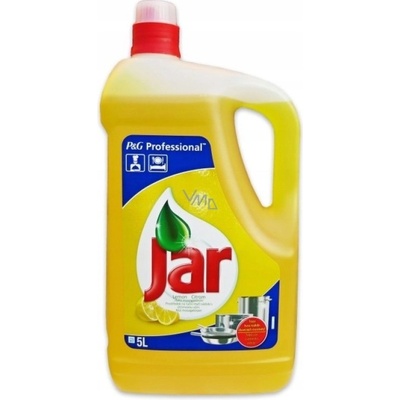Jar Professional Prostriedok Na Umývanie Riadu Lemon 5 l