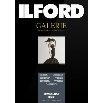 Ilford Semigloss Duo for FineArt Album - 330mm x 518mm - 25 Чаршафи (GA6785518330)