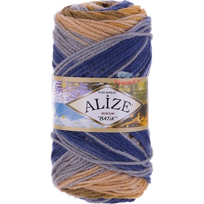 Alize Příze Burcum Batik Varianta: 7914