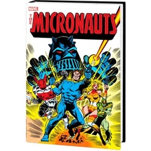 Micronauts The Original Marvel Years Omnibus Vol. 1 Cockrum Cover Mantlo Bill