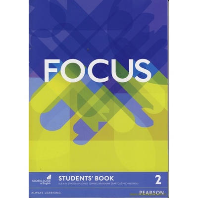Focus 2 Global Edition Student's Book