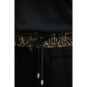 Just Cavalli Памучен суичър (79PAIE20.CF100)