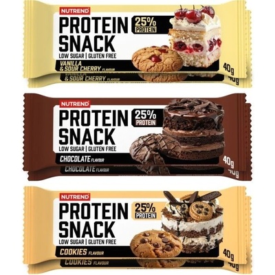 Nutrend PROTEIN SNACK 6 x 40 g