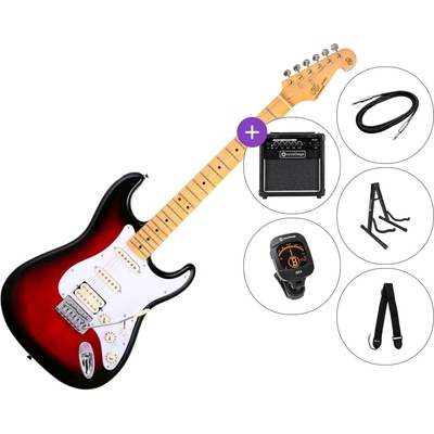 SX SST57+ /HSS Premium SET 2-Tone Sunburst Електрическа китара