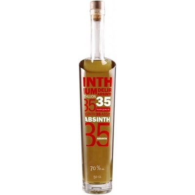 L’OR Absinth 35 70% 0,5 l (holá láhev)