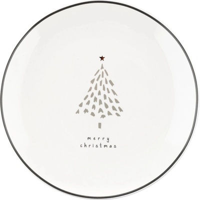 FLORINA tanier NATALIE dezertný 20 cm Merry Christmas