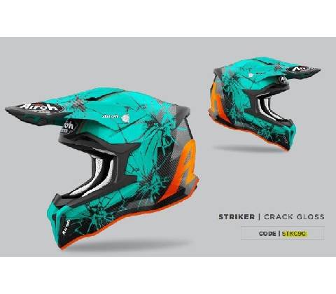 Airoh Strycker Crack