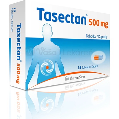 Tasectan 500 mg 15 ks