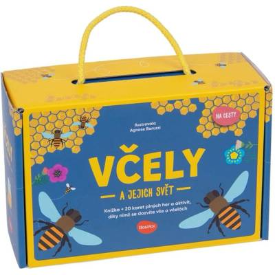 Na cesty Včely a jejich svět Box kniha a hry