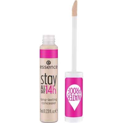 Essence Stay All Day 14h voděodolný tekutý korektor 10 Light Honey 7 ml – Zboží Dáma