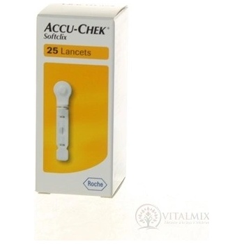 Accu-Chek Softclix Lanncet 25 ks