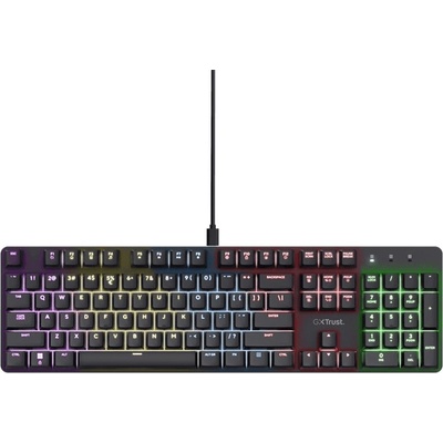 Trust GXT 871 Zora Mechanical Gaming Keyboard 25683