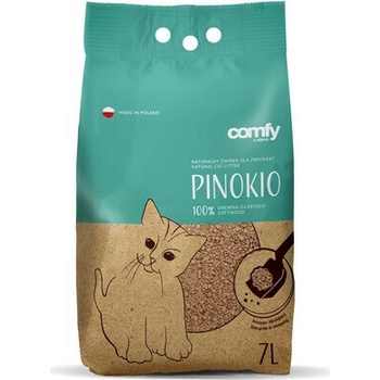 COMFY Pinokio Drevená podstielka 2x7 l