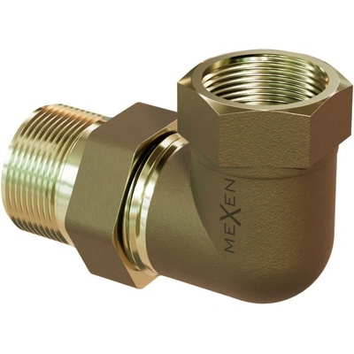 Mexen BRASS месингова ъглова връзка 1/2 GZ x 1/2 GW - W97418-1212 (W97418-1212)