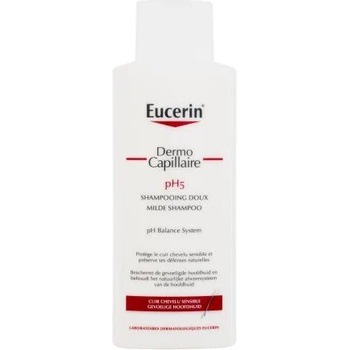 Eucerin DermoCapillaire pH5 Mild Shampoo 250 ml нежен шампоан за чувствителен скалп за жени