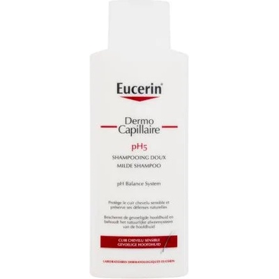 Eucerin DermoCapillaire pH5 Mild Shampoo 250 ml нежен шампоан за чувствителен скалп за жени