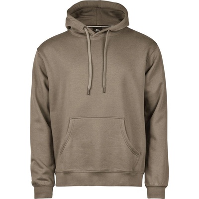 TeeJays mikina TJ 5430 s kapucí COT-185430zo201 Clay
